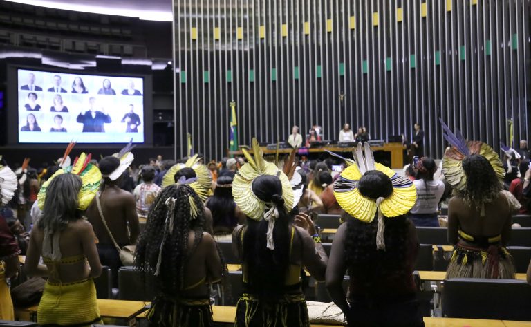PEC do marco temporal indígena reabre disputa constitucional