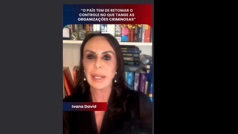 Desembargadora liga alta da cocaína a enquadramento de facções